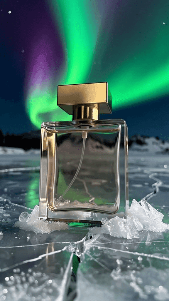 After Perfume Bottle Transformation