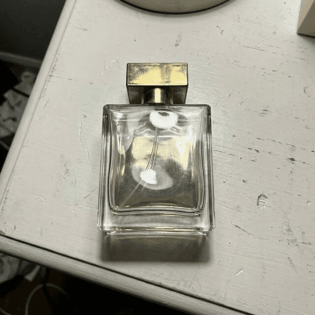 Before Perfume Bottle Transformation